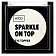 Wibo Sparkle On Top Cień-topper do powiek 2g 01