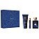 Versace Pour Homme Dylan Blue Zestaw upominkowy EDT spray 100ml + żel pod prysznic 150ml + EDT spray 10ml