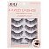 Ardell Naked Lashes 4 pary sztucznych rzęs na pasku 421 Black
