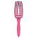 Olivia Garden Finger Brush Dolce Vita Szczotka do włosów Pink Granita