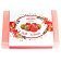 Delicate Organic Aroma Soap Mydło w kostce Truskawka 80g