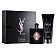 Yves Saint Laurent Black Opium Zestaw upominkowy EDP 50ml + balsam 50ml