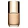 Clarins Everlasting Youth Fluid Illuminating & Firming Foundation Podkład wygładzający SPF 15 30ml 101 Linnen