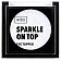 Wibo Sparkle On Top Cień-topper do powiek 2g 02