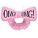 Double Dare OMG! Mega Hair Band tester Opaska na włosy Pink
