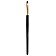 Inter Vion Classic Eyeliner Brush Pędzel do kresek i brwi ścięty