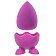 KillyS Tamagotchi Girl Gąbeczka do makijażu ze stojakiem 1szt. Violet