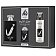 Lattafa Ishq Al Shuyukh Silver Zestaw upominkowy EDP 100ml + EDP 20ml + Deodorant 200ml