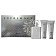 Afnan Supremacy Silver Zestaw upominkowy woda perfumowana spray 100ml + żel pod prysznic 100ml + balsam po goleniu 100ml
