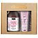 LaQ Piwonia Zestaw upominkowy żel pod prysznic 500ml + balsam w tubie 200ml