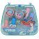 Lip Smacker Disney Princess Ariel Tote Bag Zestaw kosmetyków do makijażu dla dzieci w mini torebce