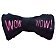 Double Dare WOW! Mega Hair Band Opaska na włosy Black