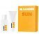 Jil Sander Sun Woman Zestaw woda toaletowa spray 75ml + żel pod prysznic 75ml