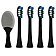LOVIO SonicProtect PRO Końcówki do szczoteczki miękkie LVTB124PK-HS
