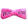 Double Dare WOW! Mega Hair Band Opaska na włosy Pink