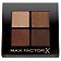 Max Factor Colour Expert Mini Palette paleta cieni do powiek 004 Veiled Bronze 7g