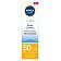 Nivea Sun UV Face Shine Control Matujący krem do twarzy z wysoką ochroną SPF50 Medium Tinted 50ml