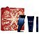 Carolina Herrera Bad Boy Cobalt Zestaw upominkowy EDP 100ml + EDP 10ml + żel pod prysznic 100ml