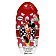 Beauty & Care Minnie Bath & Shower Gel Raspberry Żel pod prysznic i do kąpieli 200ml