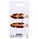 Sister Young Lily Makeup Hair Clips Set Klipsy do włosów Dark Brown 2szt