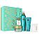 Rituals The Ritual Of Karma Zestaw upominkowy żel pod prysznic 200ml + krem do ciała 100ml + peeling 125g + świeca 140g
