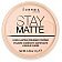 Rimmel Stay Matte Powder Puder prasowany 14g 002 Pink Blossom