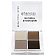 Benecos Natural Eyeshadow Quattro Paletka 4-ech naturalnych cieni do powiek 8g Coffee & Cream