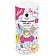 Nailmatic Kids Foaming & Colorued Bath Salt Pieniąca się sól do kąpieli dla dzieci 250g Pink