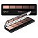 Topface Pro Palette Eyeshadow Paleta cieni do powiek 8g 019