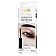 Delia Eyebrow Expert Jednoskładnikowa ekspresowa henna do brwi 6ml 1.0 Czarny