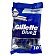 Gillette Blue II Chromium Jednorazowe maszynki do golenia 10szt.