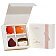 JESSUP Pebble Flawless Face Kit Zestaw gąbeczek do makijażu T505 4szt.