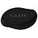 Glov Depilator z nano szkła Black