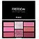 Freedom Pro Blush Palette Paleta 8 róży i rozświetlaczy do twarzy 15g Pink And Baked