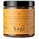 Hagi Cosmetics Naturalny scrub do ciała z gałką muszkatołową i cynamonem 300g