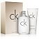 Calvin Klein CK One Zestaw upominkowy EDT 200ml + balsam 200ml