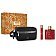 Versace Eros Flame Zestaw upominkowy EDP 100ml + EDP 10ml + kosmetyczka