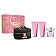 Versace Bright Crystal Zestaw upominkowy EDT 90ml + balsam do ciała 100ml + żel pod prysznic 100ml + kosmetyczka