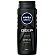 Nivea Men Deep Clean Shower Gel Żel pod pod prysznic do ciała twarzy i włosów 500ml