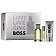 Hugo Boss BOSS Bottled Zestaw upominkowy EDT 100ml + EDT 10ml + żel pod prysznic 100ml