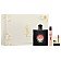 Yves Saint Laurent Black Opium Zestaw upominkowy EDP 90ml + EDP 10ml + pomadka