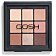 Gosh Eyedentity Paleta cieni do powiek 8g 006 Be Harmless