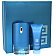 Givenchy pour Homme Blue Label Zestaw upominkowy EDT 50ml + żel pod prysznic 75ml