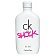 Calvin Klein CK One Shock For Her Zestaw upominkowy EDT 50ml + balsam 100ml