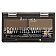 Rimmel Brow This Way Brow Sculpting Kit Zestaw do konturowania 1,1g 002 Medium Brown