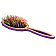 Twish Big Handy Hair Brush Duża szczotka do włosów Violet-Yellow