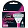 Wilkinson Quattro For Women Zapasowe ostrza do maszynki do golenia dla kobiet 3szt