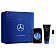 Mercedes-Benz Man Zestaw upominkowy EDT 100ml + EDT 10ml + żel pod prysznic 100ml
