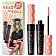 Benefit Ready To Roll Travel Set Zestaw podkręcająco-liftingujący tusz do rzęs Black 2x8,5g