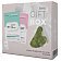 GLAMFOX Beauty Gift Box Zestaw nawilżająco-kojąca maska w płachcie 25ml + rewitalizująca maska w płachcie 25ml + kamień gua sha